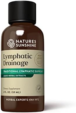 Nature's Sunshine Lymphatic Drainage & Chlorophyll Stick Packs (Lime Flavor) Bundle | Lymphatic, Detox & Immune Support | Liquid Drops + Drink Mix | Cleanse, Energize & Support Overall Wellness