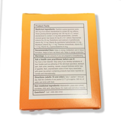 Nature's Sunshine Solstic Energy, 0.14 Ounce each, 30 Count (Pack of 1)