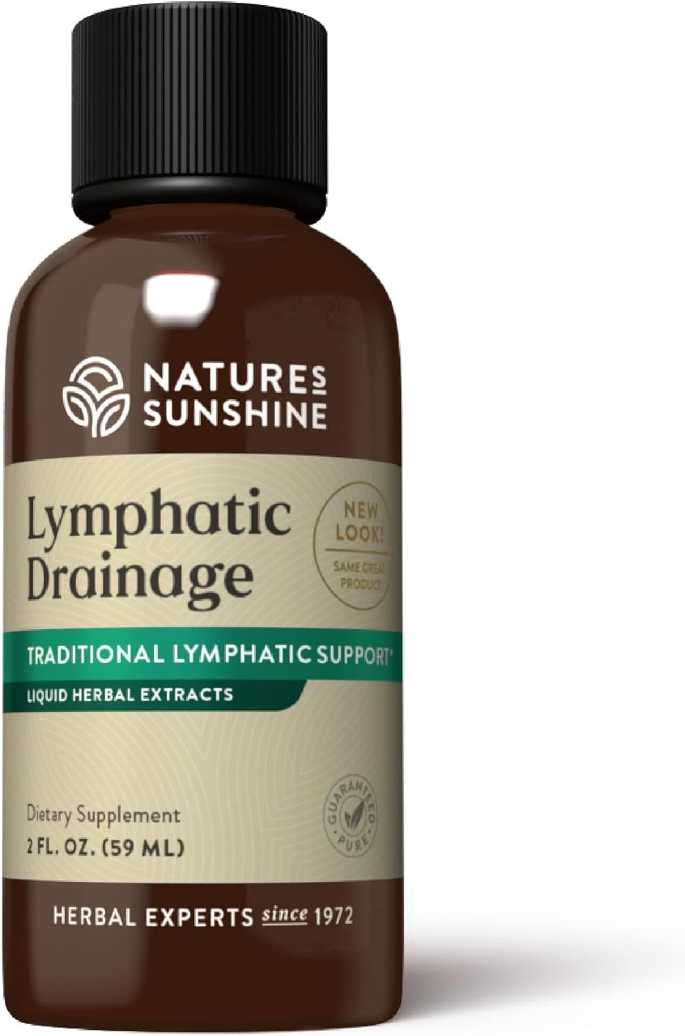 Nature's Sunshine Lymphatic Drainage, 2 Fl. Oz | Lymphatic Drainage Supplement Promotes The Efficient Drainage of The Lymphatic System to Promote Overall Health (Pack of 2)