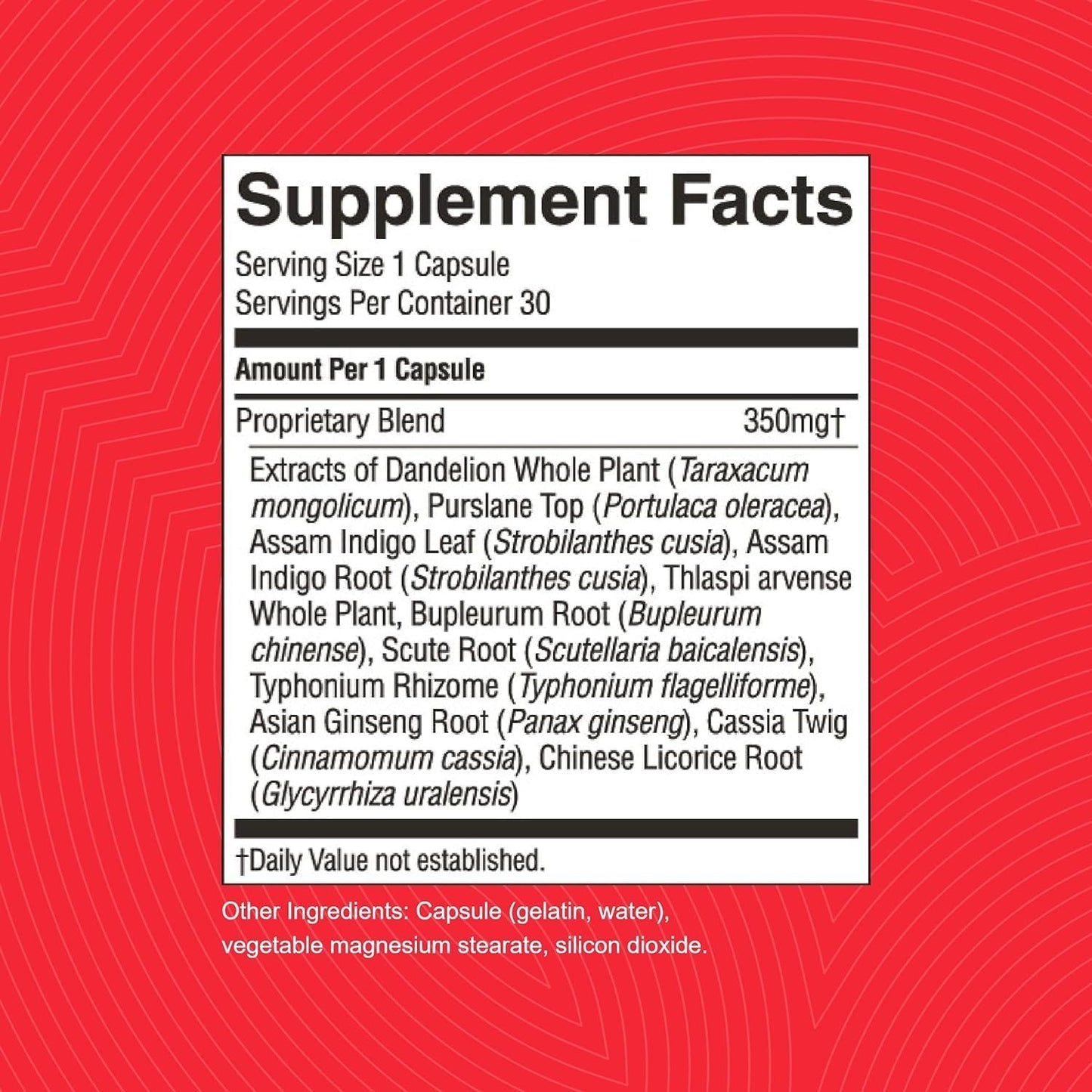 Nature's Sunshine VS-C TCM Concentrate Dietary Supplement – Traditional Immune & Respiratory Support, 10-Herb Chinese Formula, 30 Vegcaps