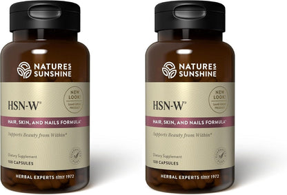 Nature's Sunshine HSN-W, 100 Capsules