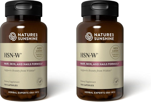 Nature's Sunshine HSN-W, 100 Capsules